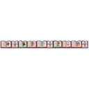 Once Upon A Dream Story Book Extra Wide Die-Cut Deco Trim® 37 Feet