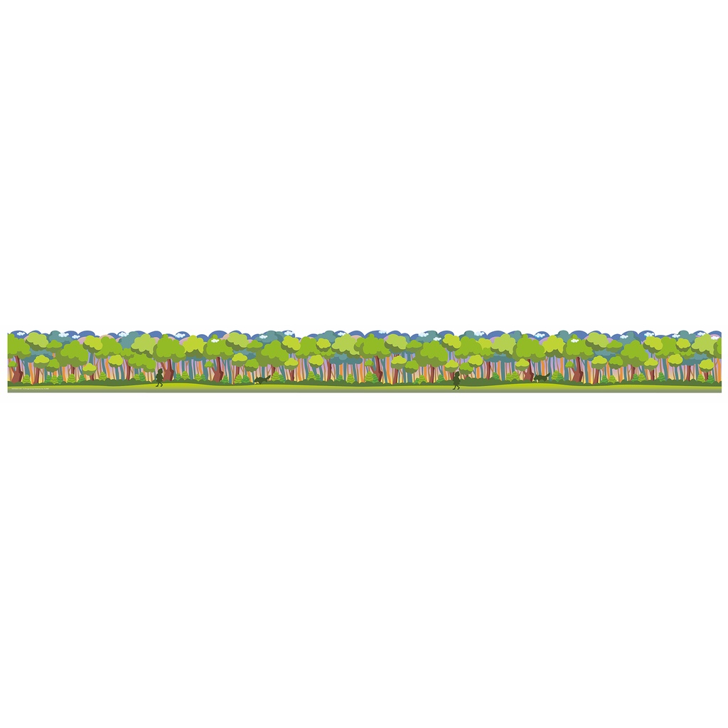 Once Upon A Dream Forest Extra Wide Die-Cut Deco Trim® 37 Feet