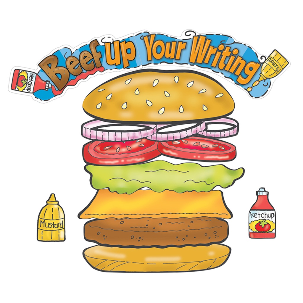 Beef Up Your Writing Bulletin Board Set