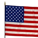 24" x 36" Nylon U.S. Classroom Flag Pack of 2