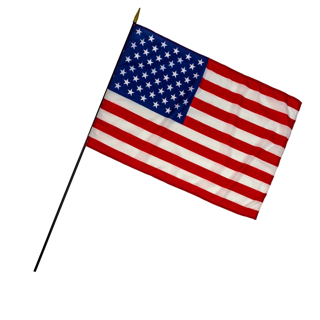 24" x 36" Nylon U.S. Classroom Flag Pack of 2