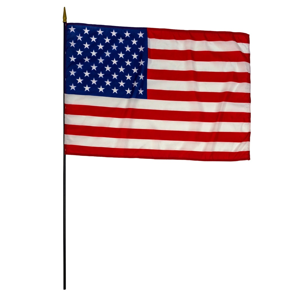 24" x 36" Nylon U.S. Classroom Flag Pack of 2