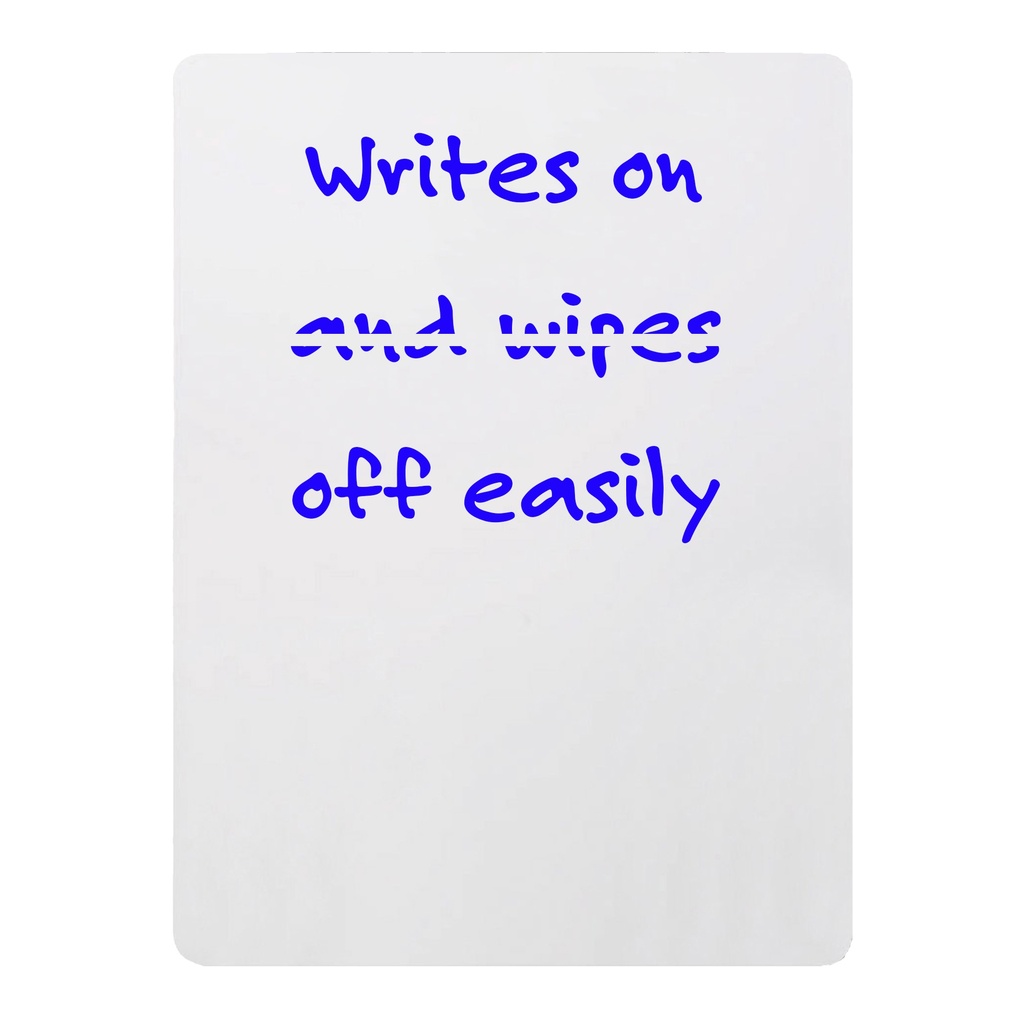 10" x 16" Dry Erase Board