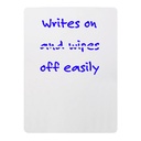 10" x 16" Dry Erase Board