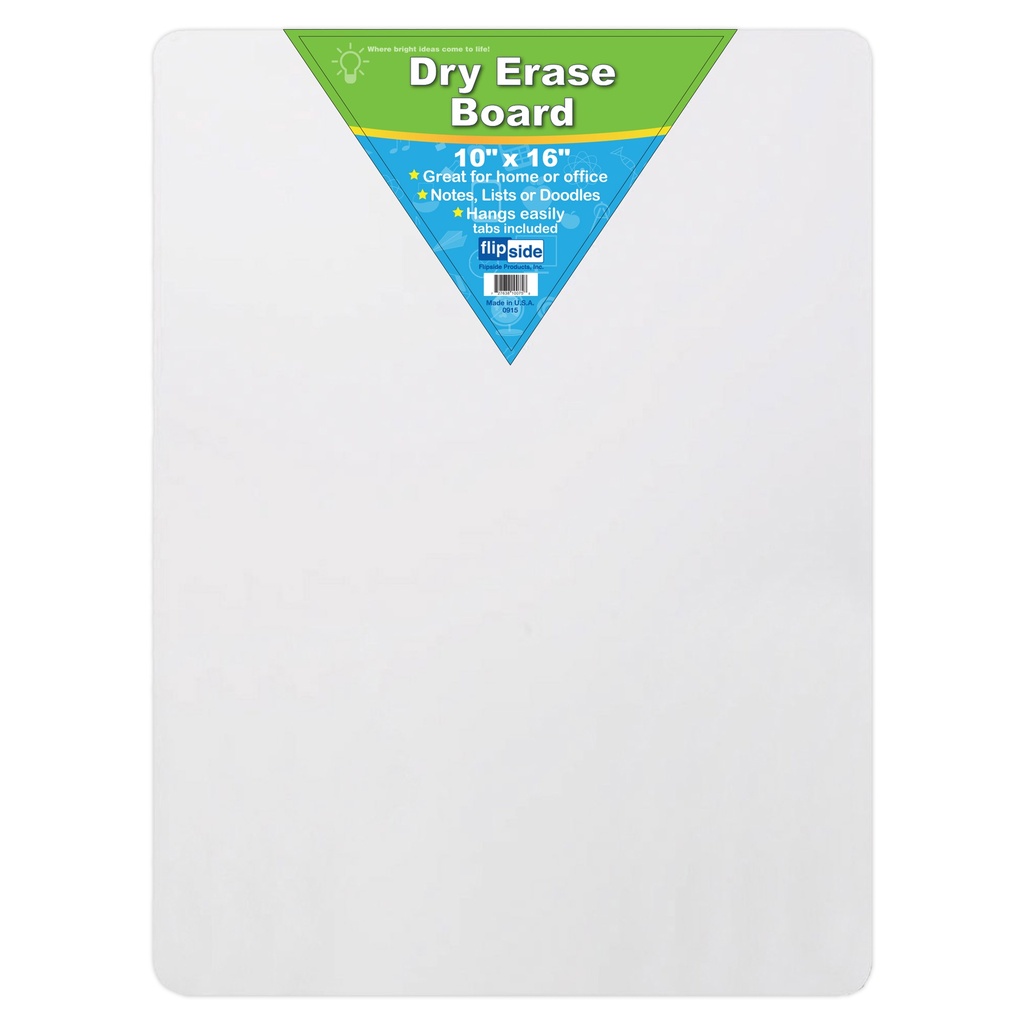 10" x 16" Dry Erase Board Pack of 3