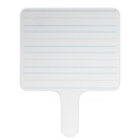 Rectangular Lined Dry Erase Answer Paddles Class Pack of 24