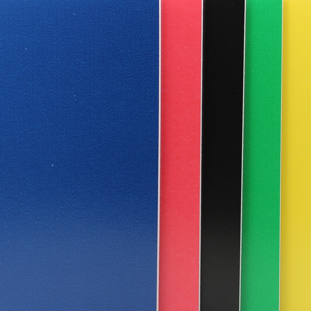 Assorted Colors 20" x 30" 3/16" Foam Board Pack of 25