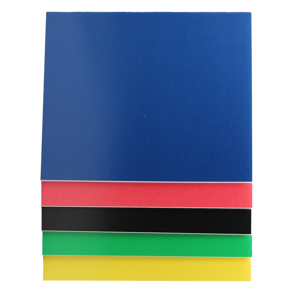 Assorted Colors 20" x 30" 3/16" Foam Board Pack of 25