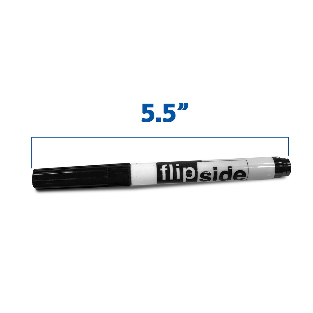 Black Dry Erase Fine Point Markers Pack of 12