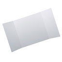 White 28" x 40" 1 Ply Project Board Pack of 18