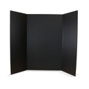 36" x 48" Black 1 Ply Project Board Pack of 10