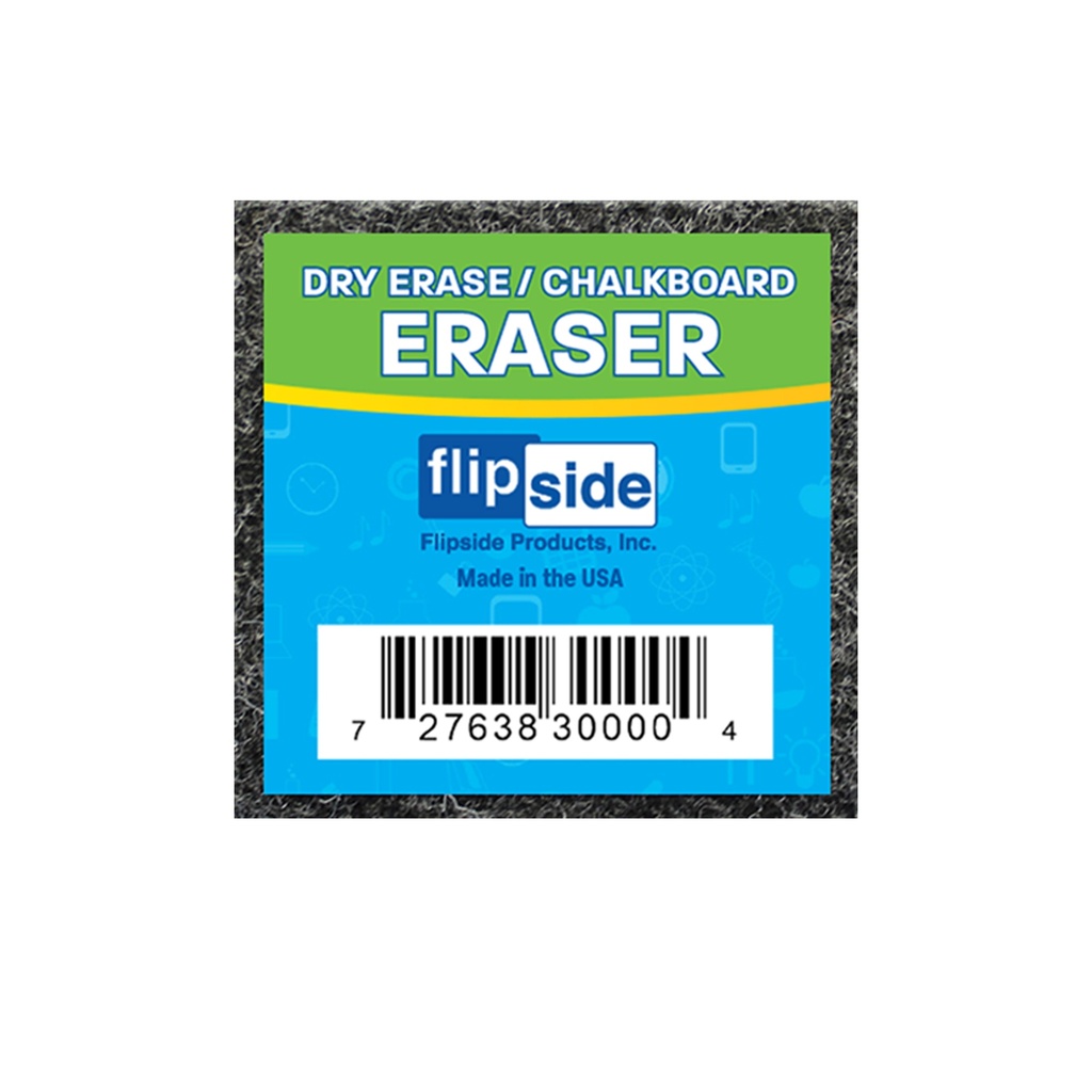 2" x 2" Student Felt Erasers Pack of 30