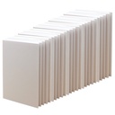 30" x 40" White 3/16" Foam Board Pack of 25