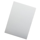 32" x 40" White 3/16" Foam Board Pack of 25