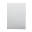 32" x 40" White 3/16" Foam Board Pack of 25