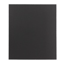 32" x 40" Total Black 3/16" Foam Board Pack of 25