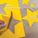 Everyday Shapes Punch Out Paper Cutouts 492 Pieces