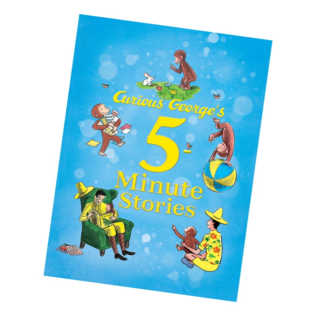 Curious George's 5-Minute Stories