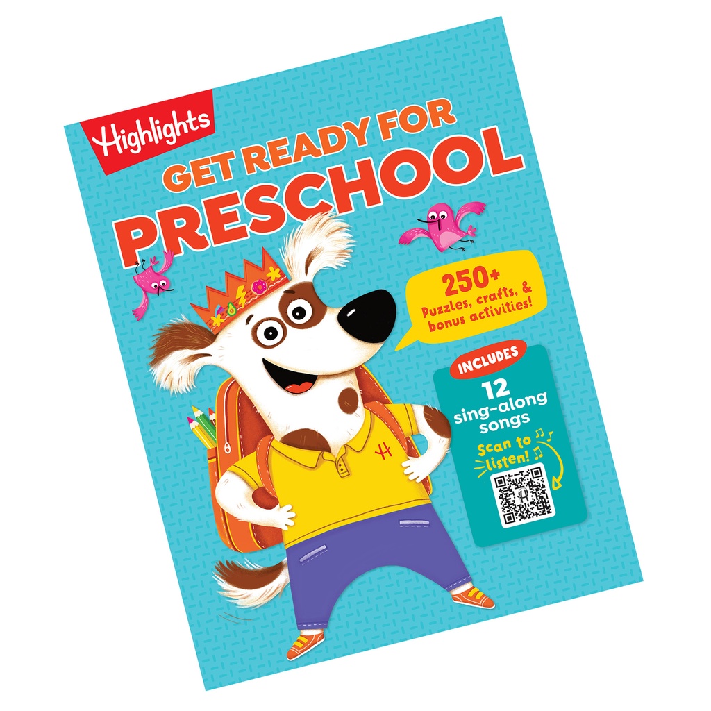 Get Ready for Preschool Book