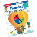 Learn-and-Play Phonics Spinner Games