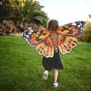 Dress-Up Painted Lady Butterfly Wings