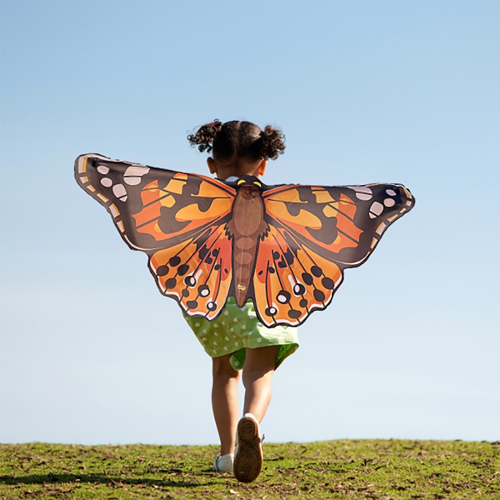 Dress-Up Painted Lady Butterfly Wings