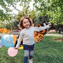 Blue Dress-Up Morpho Butterfly Wings