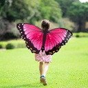 Pink Dress-Up Morpho Butterfly Wings