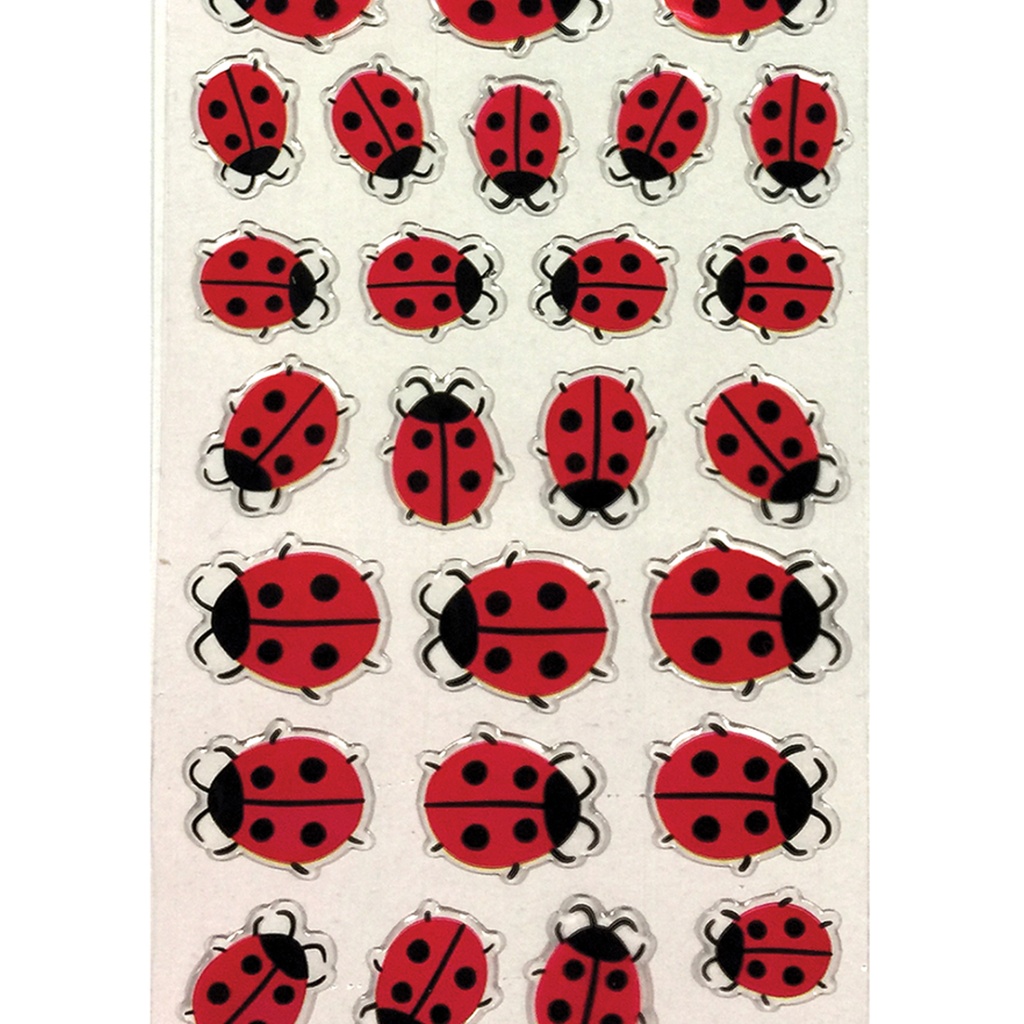 Ladybug Stickers