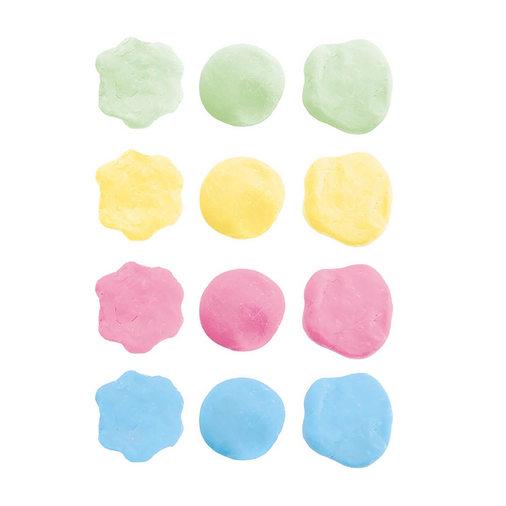 Pastel Colors Plastilina Modeling Clay  30 Bars