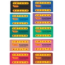 Standard Colors Plastilina Modeling Clay 30 Bars