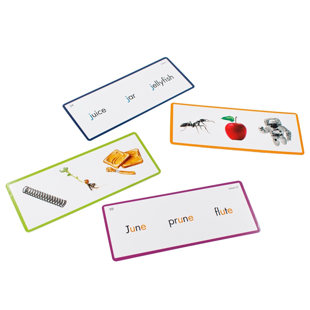 Rainbow Phonics Phonemic Awareness Sound Cards