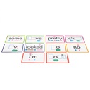 Rainbow Phonics Common Exception Words Heart Word Cards