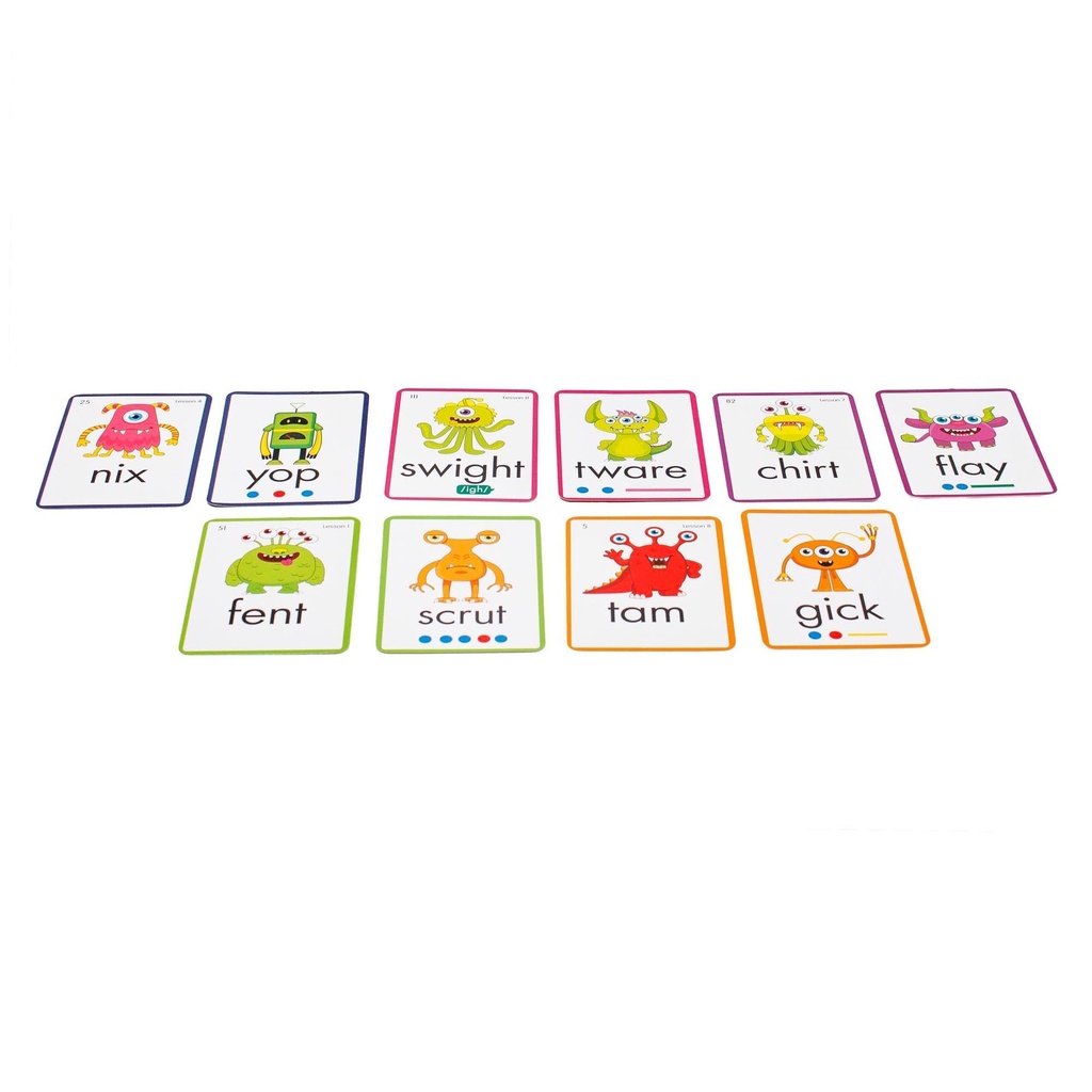 Rainbow Phonics High Freguency Sight Word Cards