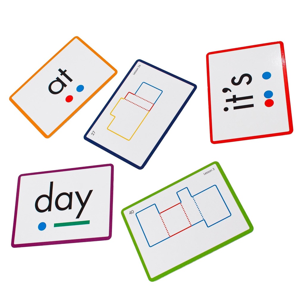 Rainbow Phonics High Freguency Sight Word Cards