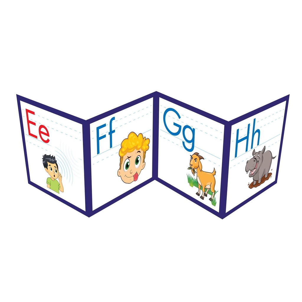 Rainbow Phonics Alphabet Poster