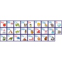 Rainbow Phonics Alphabet Poster