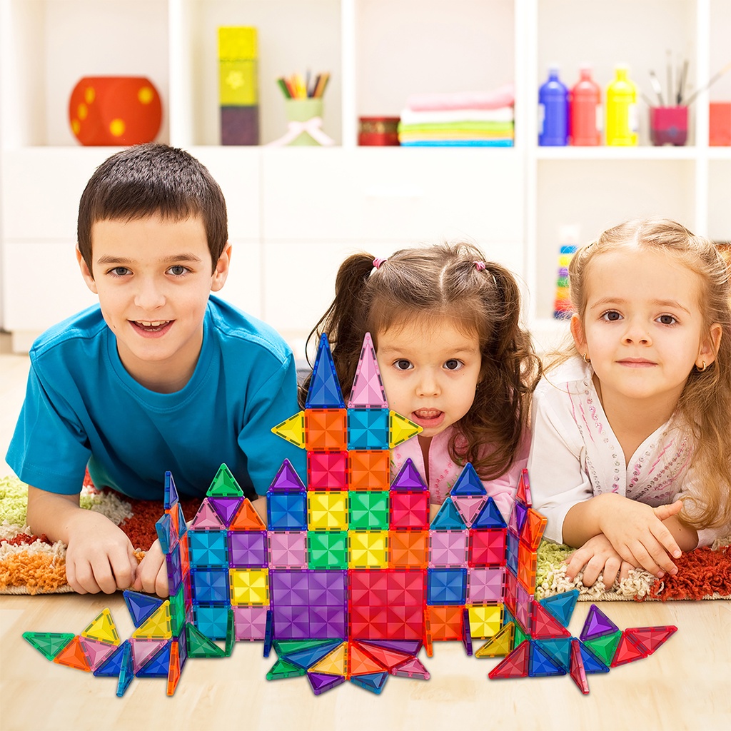 PicassoTiles Mini Diamond 101-Piece Set