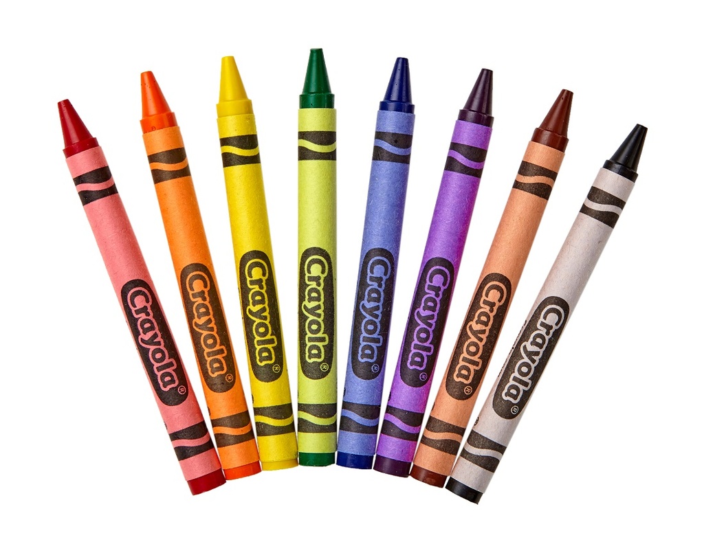 8 Count Crayola Crayons Pack | Teacher Direct