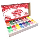 Washable Broad Line Markers Classroom Pack 256 count