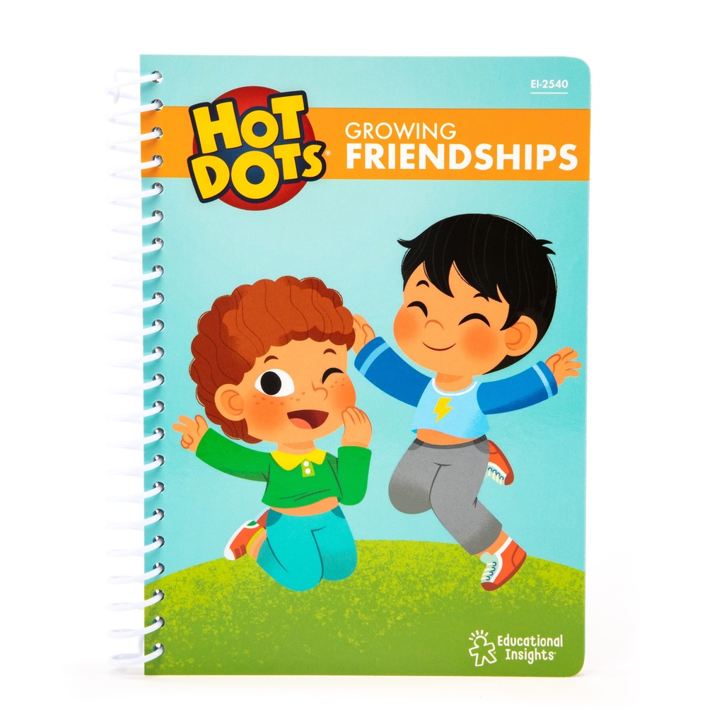 Hot Dots® Feelings & Friendships