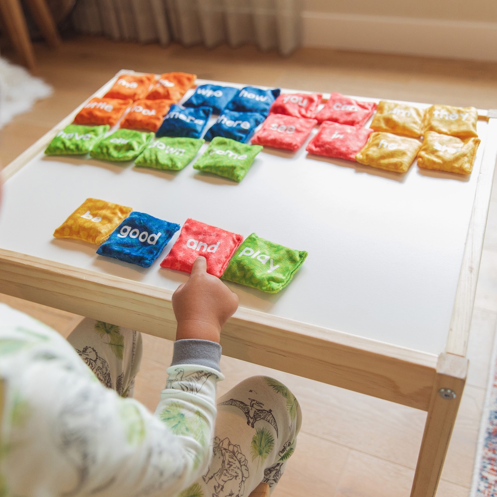 Sight Word Bean Bags