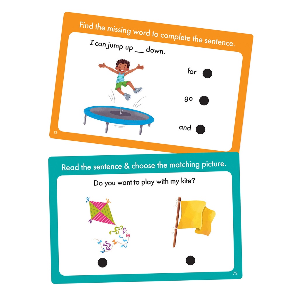 Hot Dots® Sight Word Card Set