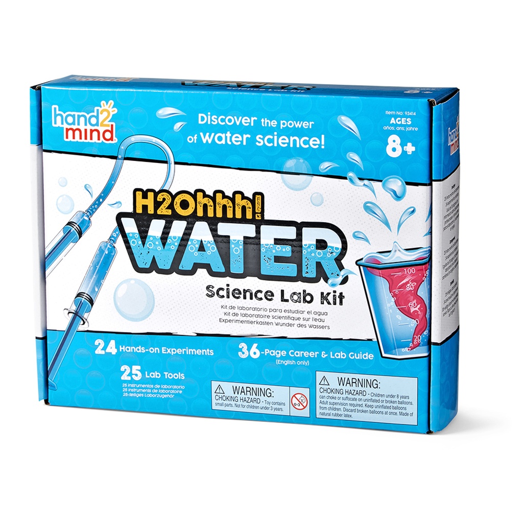 H2Ohhh! Water Science Kit