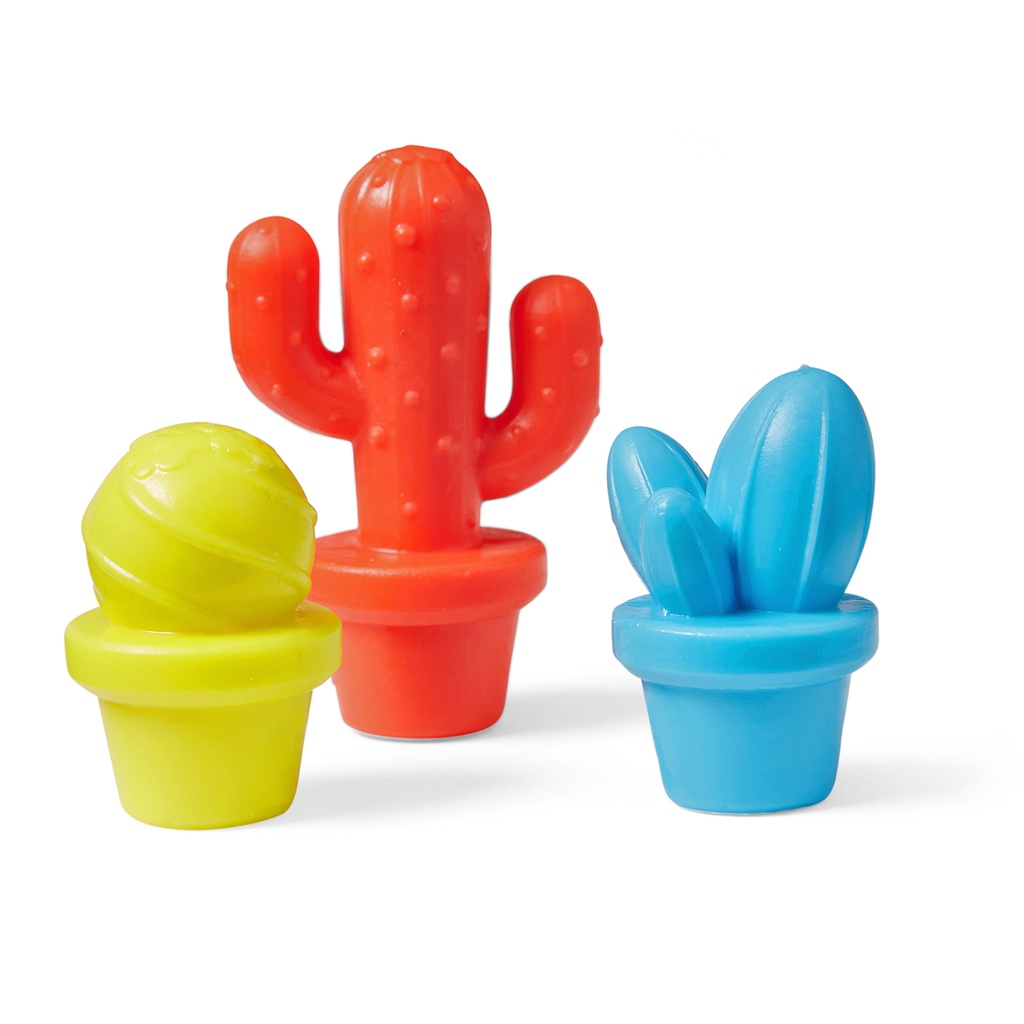 Colorful Cactus Counters Set of 72