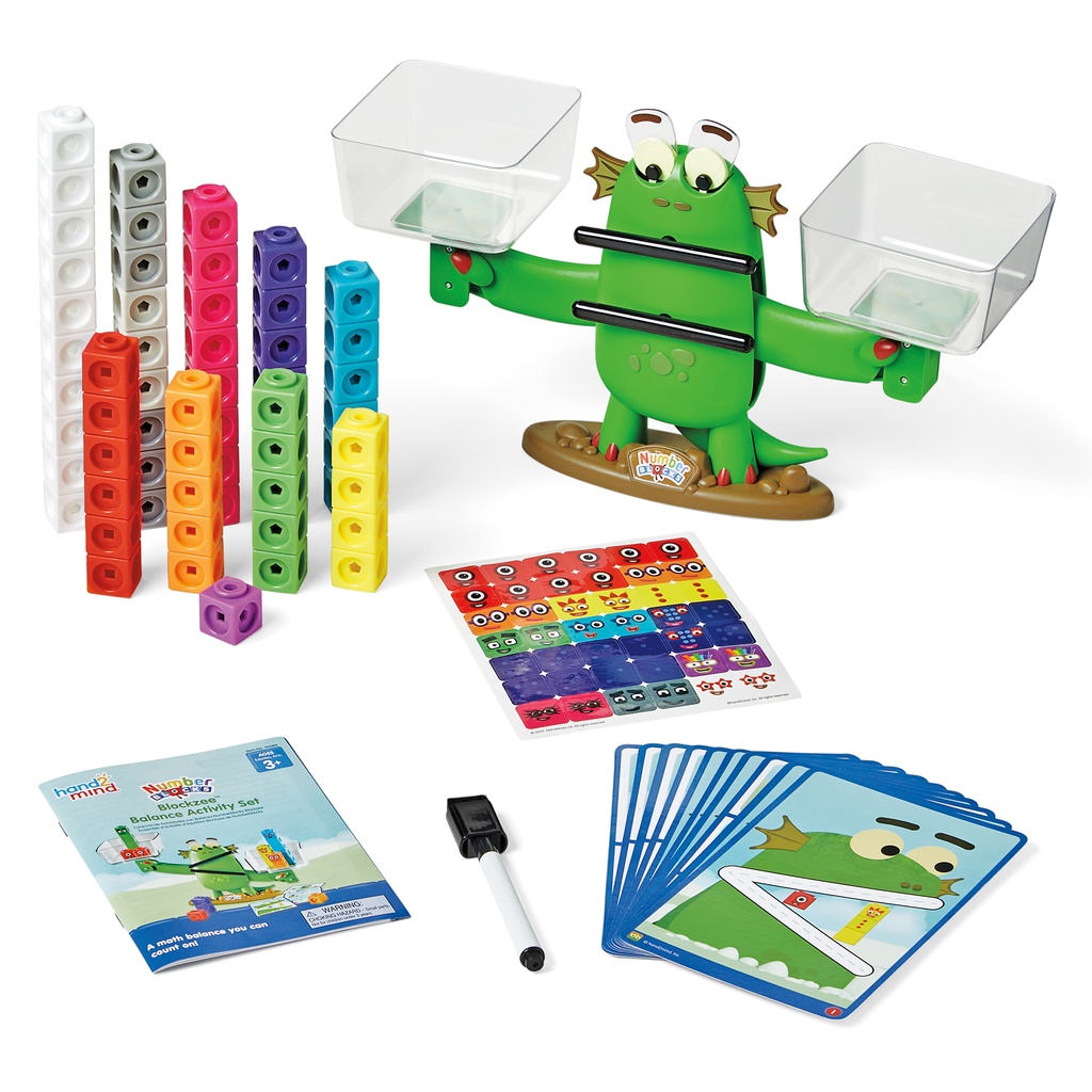 Numberblocks Blockzilla Balance Activity Set