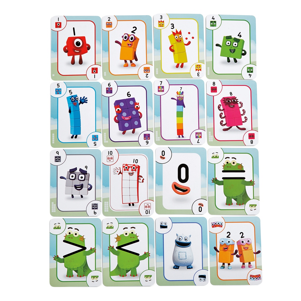 Numberblocks Playing Cards