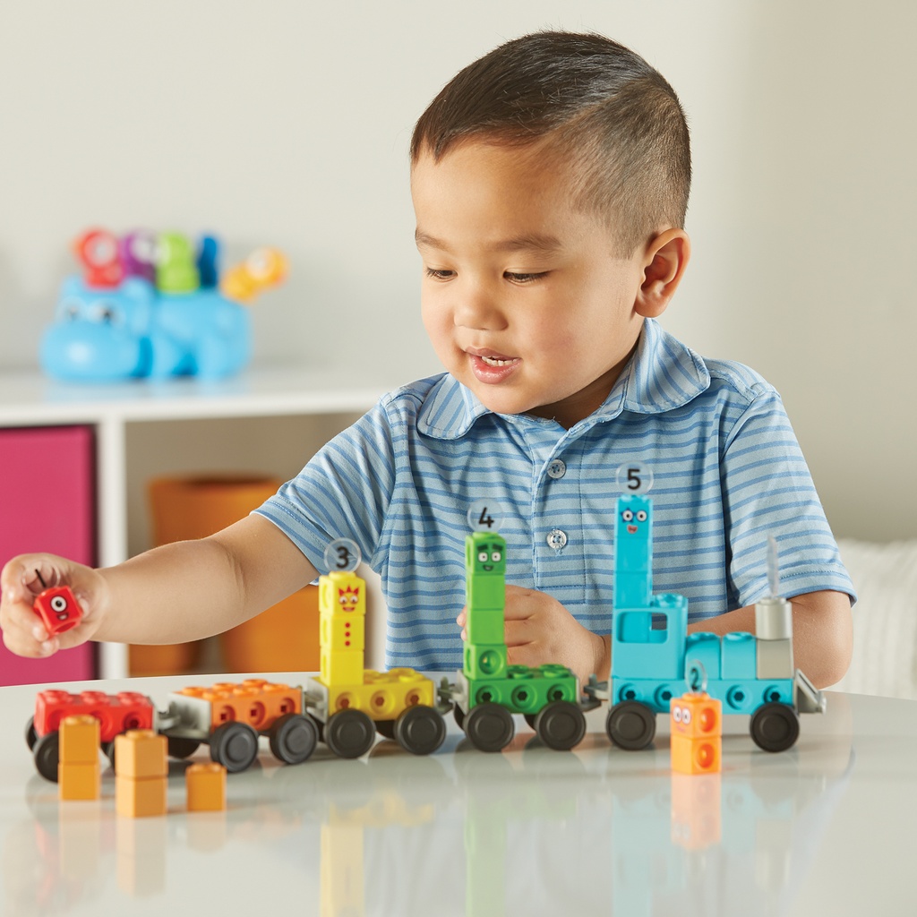 MathLink® Cubes Activity Set Numberblocks® Express Train