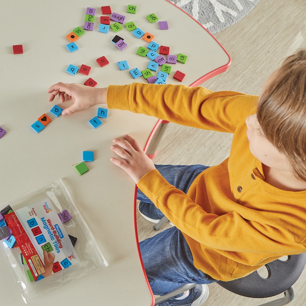 Phonics Word-Building Magnetic Tiles