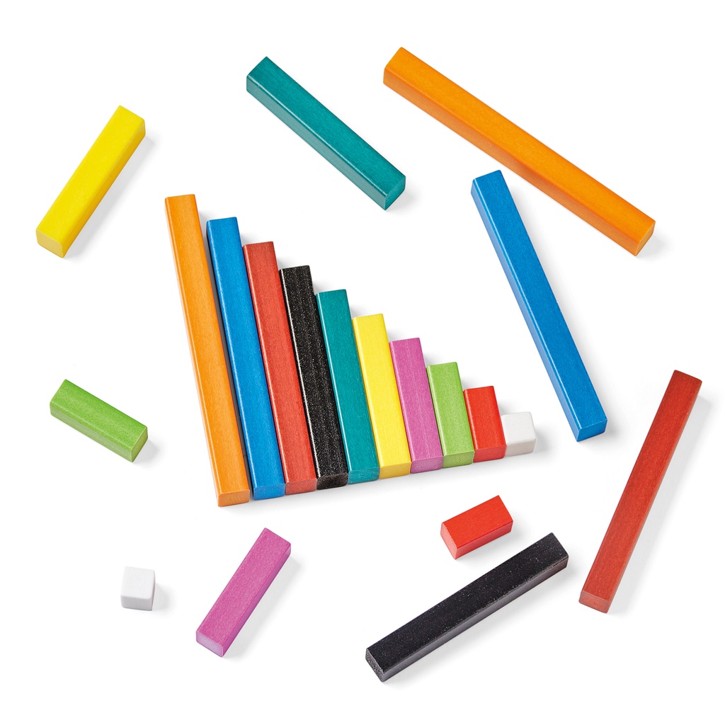 Cuisenaire Rods Early Math Activity Set